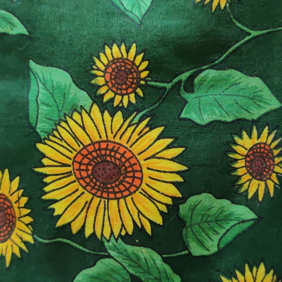 Sunflower Makeup Bag NWOT - Free w/purchase - Picture 3 of 3